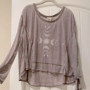 Anthropologie moon phases top